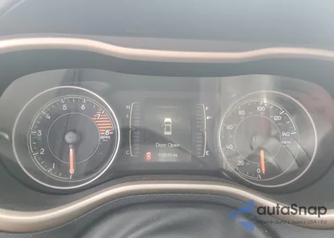 2018 Jeep Cherokee Latitude из США, поврежденный, VIN 1C4PJLCX2JD534262